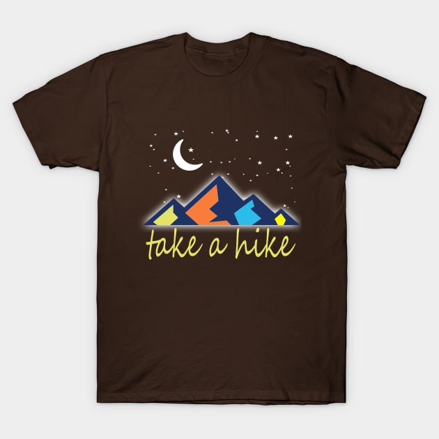 take a hike T-Shirt by khalid12